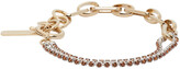 Thumbnail for your product : Justine Clenquet Silver & Gold Jean Bracelet