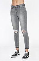 Thumbnail for your product : PacSun Hong Kong Gray High Rise Jeggings