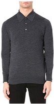 Thumbnail for your product : John Smedley Dorset long-sleeved polo shirt
