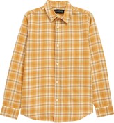 Thumbnail for your product : Treasure & Bond Kids' Flannel Button-Up Shirt