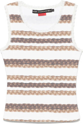 andersson bell BRAIDS CUT-OUT TOP ANDERSSON BELL Cut-Out Long
