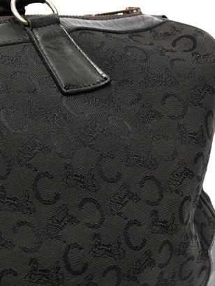 Céline Pre-Owned Pre-Owned Patterned Jacquard Tote Bag