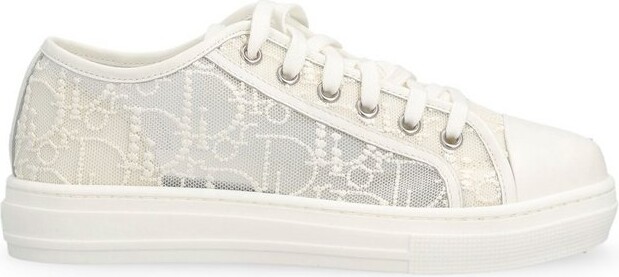 Baby Dior Logo Detailed Lace-Up Sneakers - ShopStyle Boys' Shoes