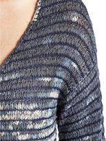 Thumbnail for your product : Savoir Tape V-neck Jumper