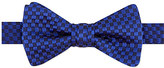 Thumbnail for your product : Duchamp Satin box check bowtie
