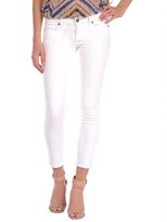 Thumbnail for your product : Paige Kylie Crop - Optic White