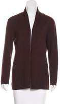 Thumbnail for your product : Neiman Marcus Cashmere Open-Front Cardigan