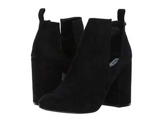 steven by steve madden keene kitten heel bootie