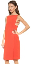 Thumbnail for your product : Alexander Wang Boat Neck Bra Strap Dress