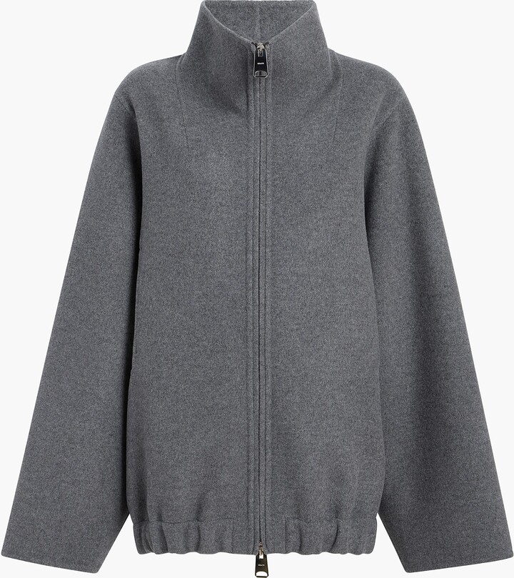 Garret Jacket in Grey Melange