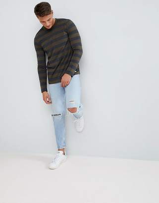Esprit Long Sleeve T-Shirt With Wide Stripe