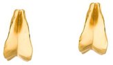 Thumbnail for your product : Robert Lee Morris Leaf Clip-On Earrings