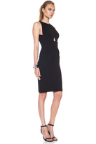 Thumbnail for your product : Dion Lee Crepe Cutaway Viscose-Blend Dress