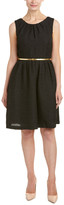 Thumbnail for your product : Ellen Tracy Petite Fit & Flare Dress