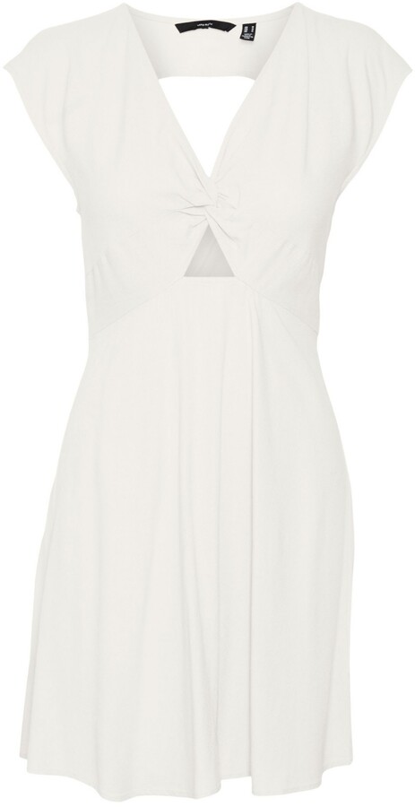 Vero Moda White Women's Dresses | ShopStyle