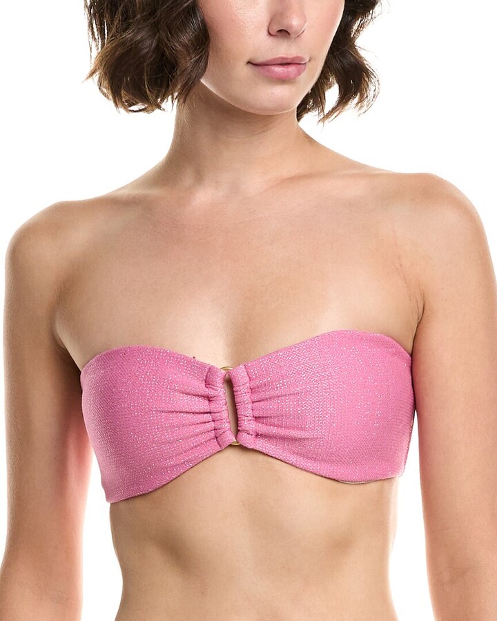 PQ Swim Detail Bandeau Bikini Top