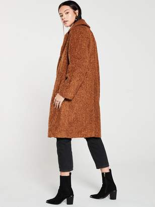 warehouse teddy coat