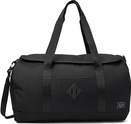 Herschel Heritagetm Duffel Bags Black Tonal, Mesh