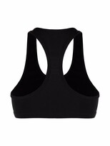Thumbnail for your product : DSQUARED2 Side Logo-Print Sports Bra