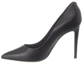 Thumbnail for your product : Ferragamo Alba X5 Leather Pump