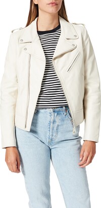 schott leather jacket womens