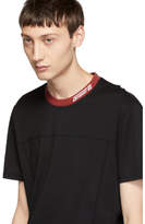 Thumbnail for your product : Givenchy Black Contrast Logo T-Shirt