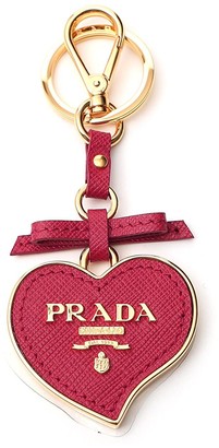 prada heart keychain
