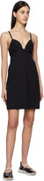 Thumbnail for your product : Eres Black Silhouette Short Dress