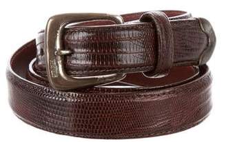 Ralph Lauren Lizard Buckle Belt