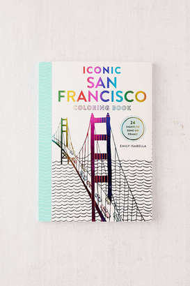 Urban Outfitters Iconic San Francisco Coloring Book By Emily Isabella