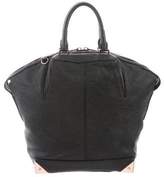 Thumbnail for your product : Alexander Wang Small Emile Satchel Black Small Emile Satchel
