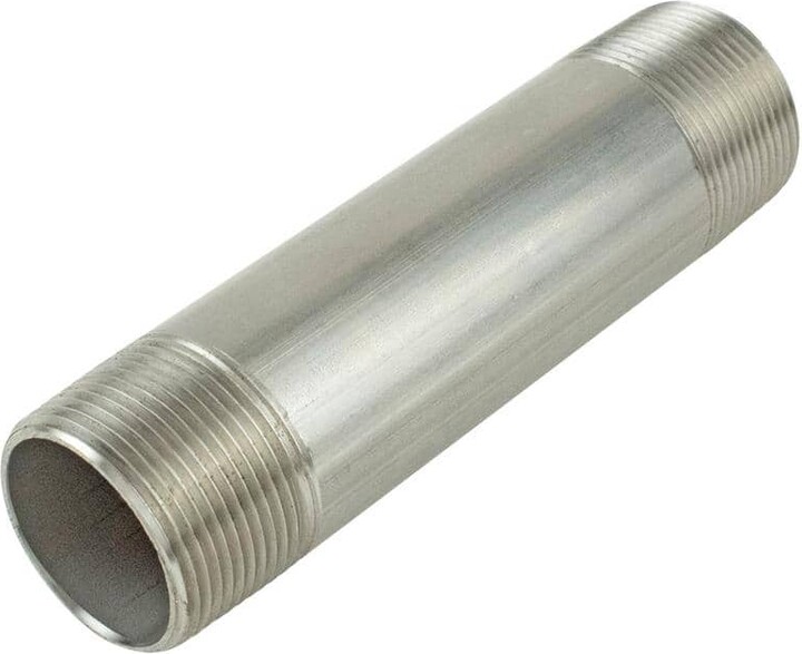 Pro-Line 3/4 in. x 4 in. Stainless Steel Pipe Nipple