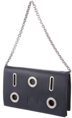 Calvin Klein Collection Leather Shoulder Bag