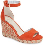 Thumbnail for your product : 1901 Nadine Espadrille Wedge Ankle Strap Sandal