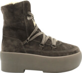 Thumbnail for your product : Gia Borghini Suede Lace-Up Booties
