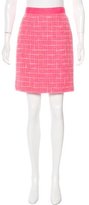 Thumbnail for your product : Kate Spade Tweed Knee-Length Skirt