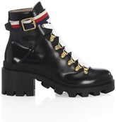 gucci magnum leather moto boots