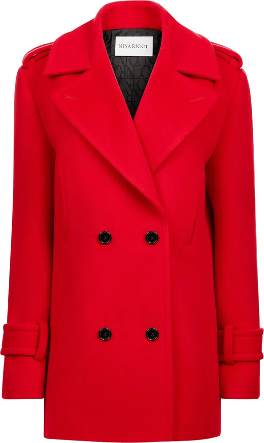 Women's Red Coats ShopStyle
