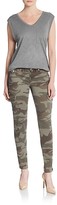 Thumbnail for your product : True Religion Camo-Print Skinny Cargo Pants