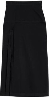 Lemaire Midi skirt with slit
