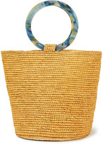 Thumbnail for your product : Yosuzi Sabine Woven Straw Tote