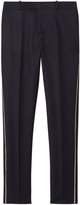 Thumbnail for your product : Burberry Slim Fit Bullion Stripe Wool Twill Tailored Trousers