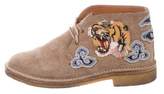 Thumbnail for your product : Gucci Suede Chukka Boots