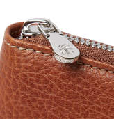 Thumbnail for your product : Brunello Cucinelli Burnished Full-Grain Leather Zip-Around Wallet