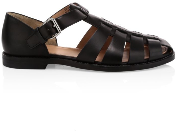 leather fisherman sandals