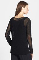 Thumbnail for your product : Eileen Fisher Bateau Neck Top