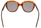 Thumbnail for your product : Celine Oversize Tinted Sunglasses w/ Tags