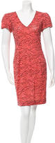 Thumbnail for your product : L'Wren Scott Lace Sheath Dress