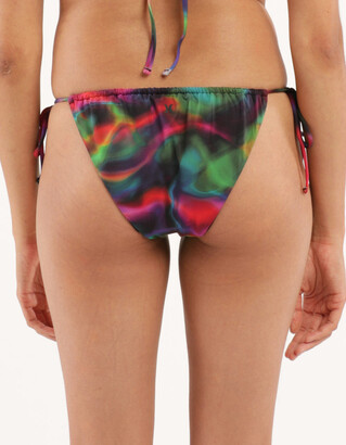 Hurley Nebula Cheeky Tie Side Bikini Bottoms