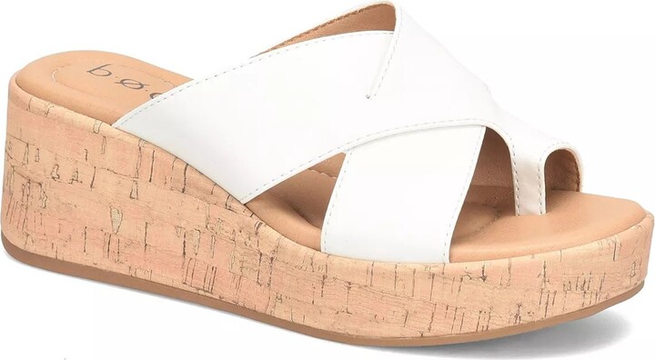 Wedge Sandal Boc Shoes Canada Boc Womens Leather Like Sunny Dreams